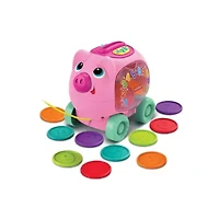 Pull Along Counting Piggy