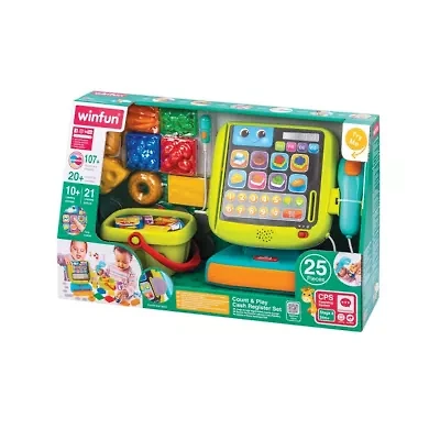 Learning Cash Register Set