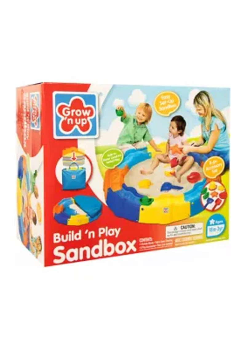 Sand N Play Build A Box