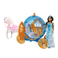 Princess Doll with Horse and Carriage-Ethnic