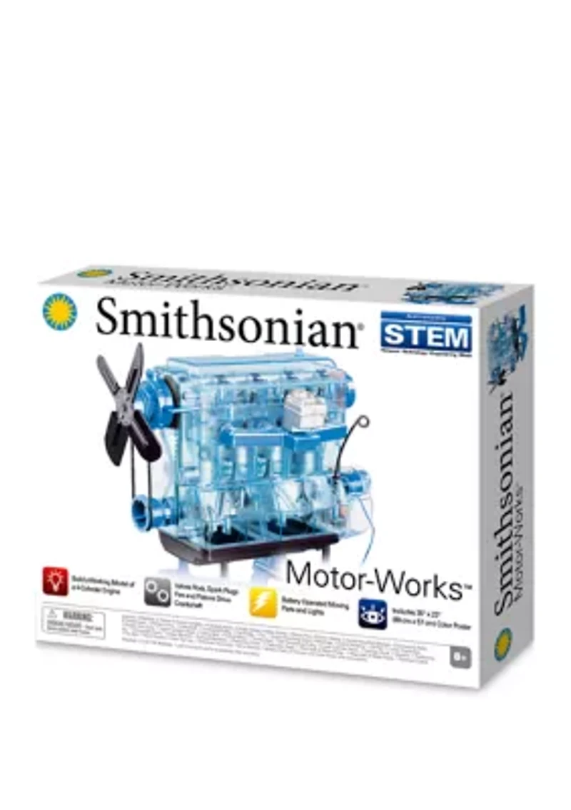 Smithsonian Motorworks Engine Kit