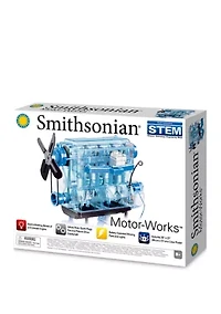 Smithsonian Motorworks Engine Kit