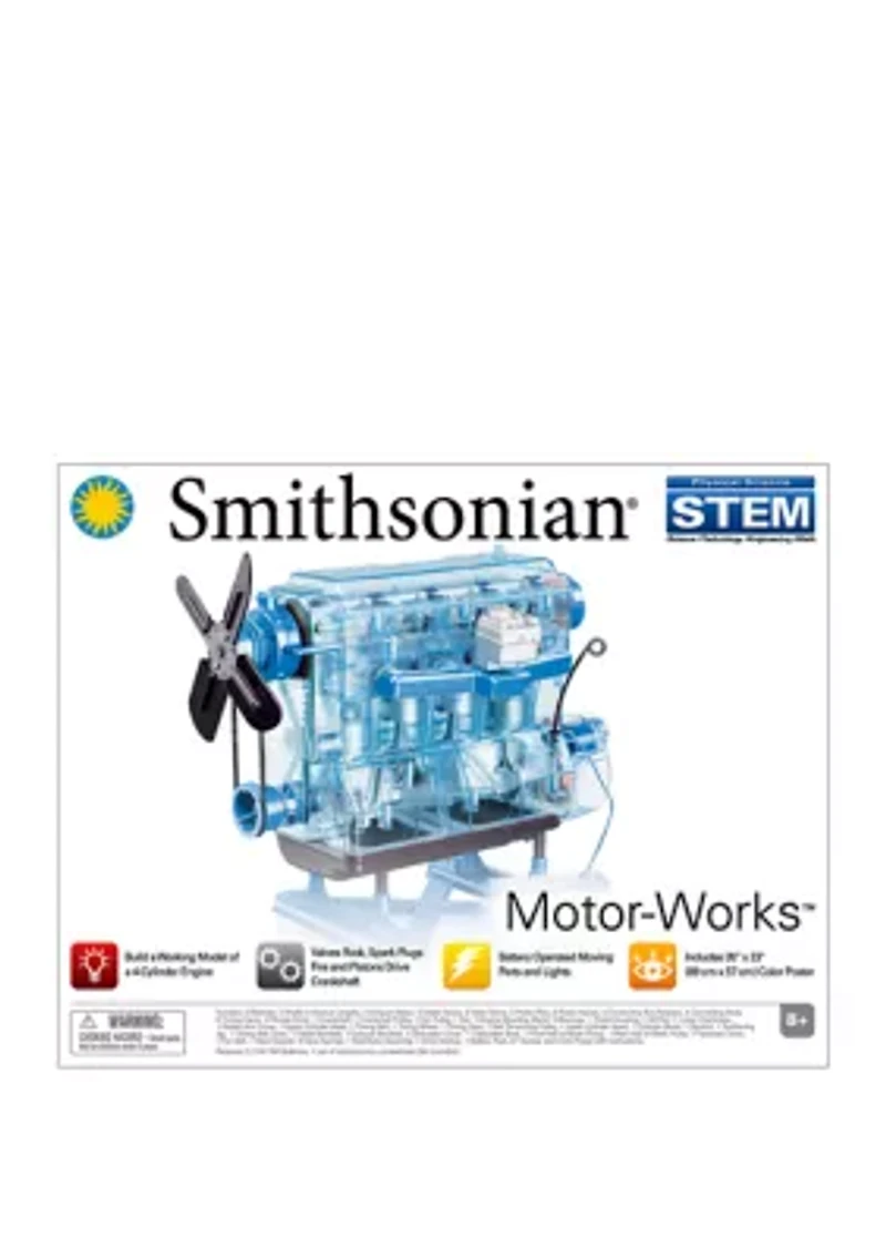 Smithsonian Motorworks Engine Kit