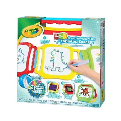 Crayola 5-in-1 Creative Fun Tabletop Easel