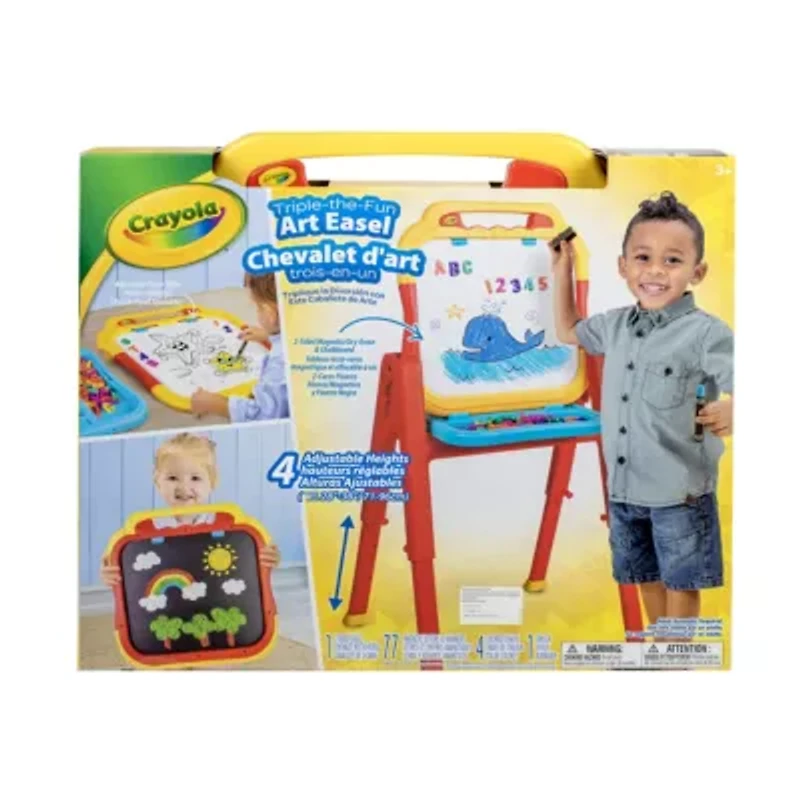 Crayola x3 Fun Art Easel