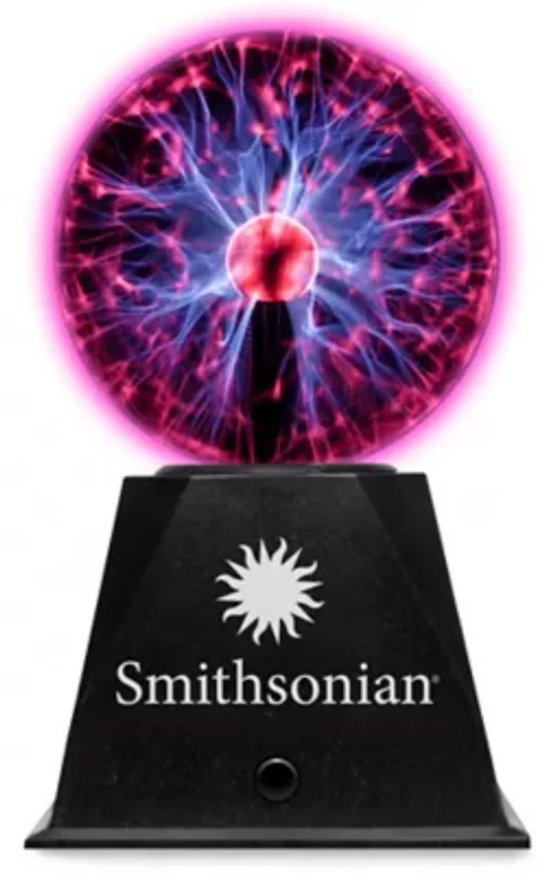 Smithsonian 5 Inch Battery Operated Plasma Ball