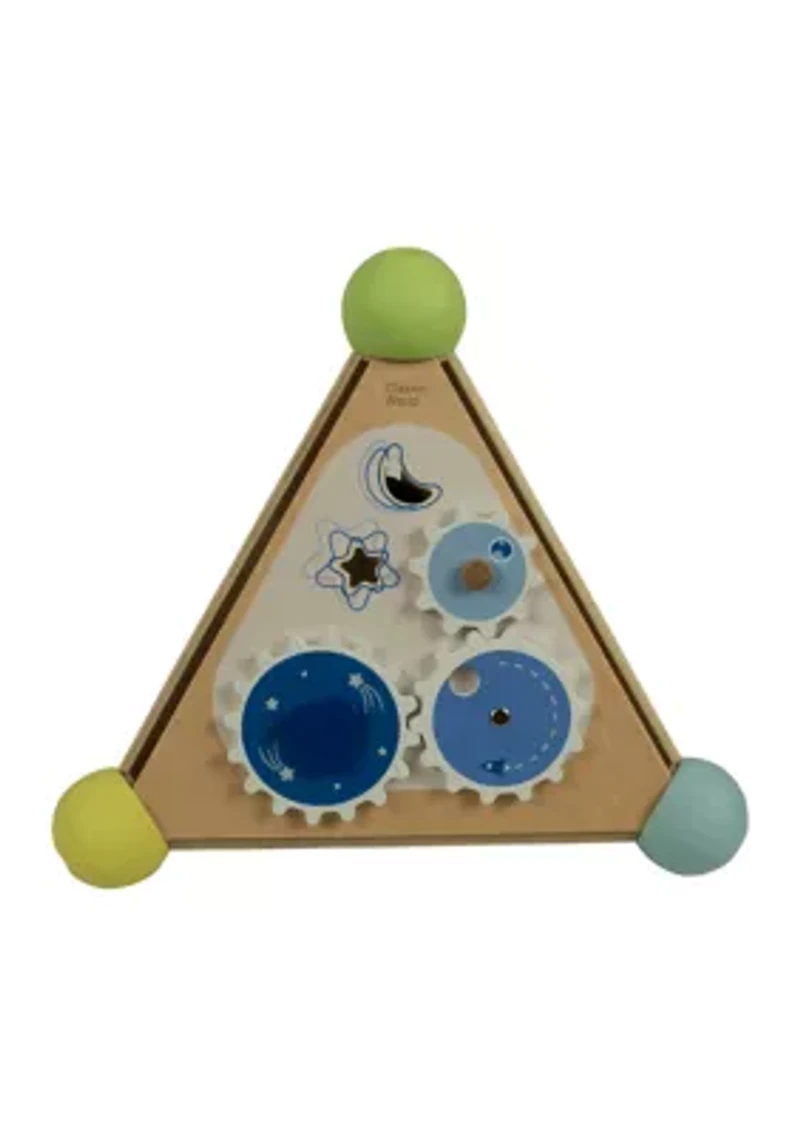 Wood Pyramid Activity Box