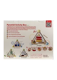 Wood Pyramid Activity Box