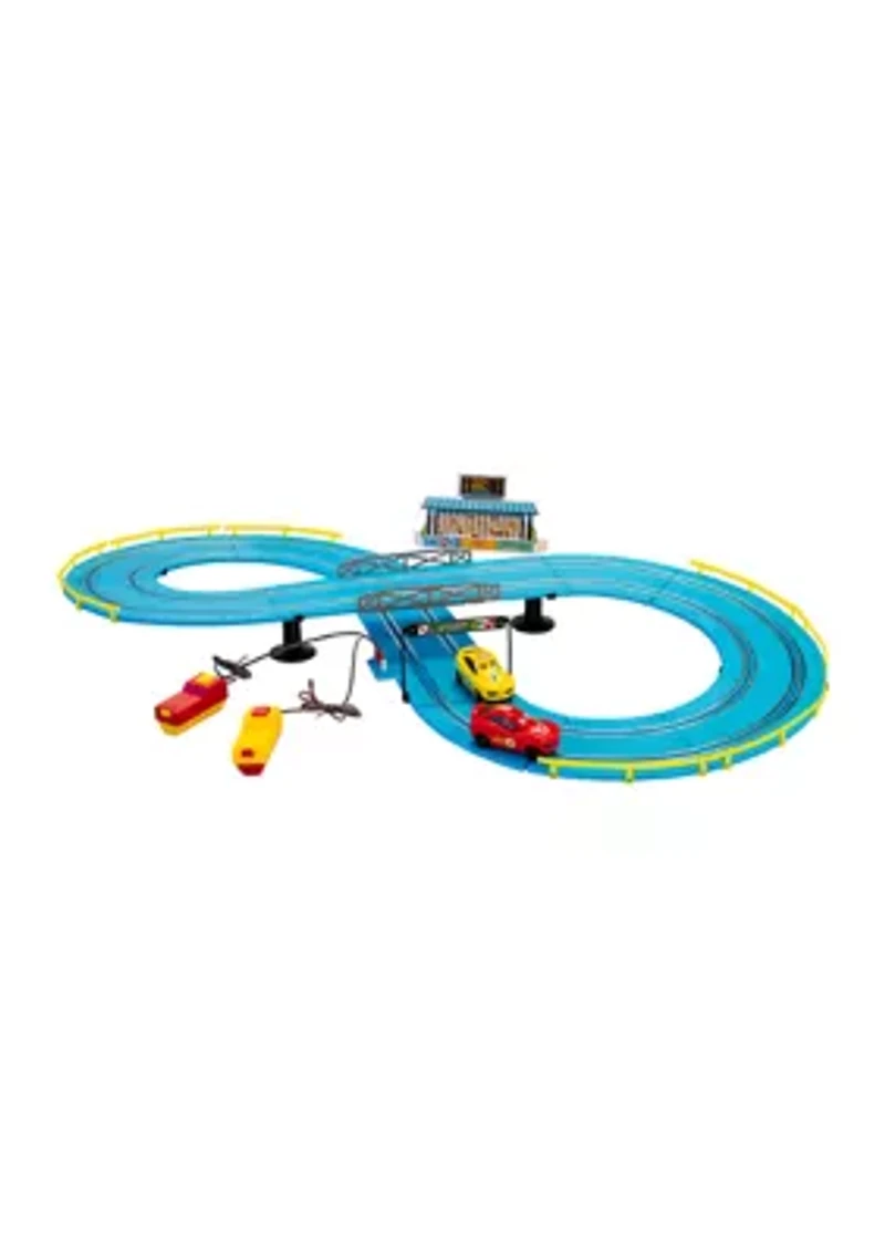 Battery Operated Jr. Drive Racing Set