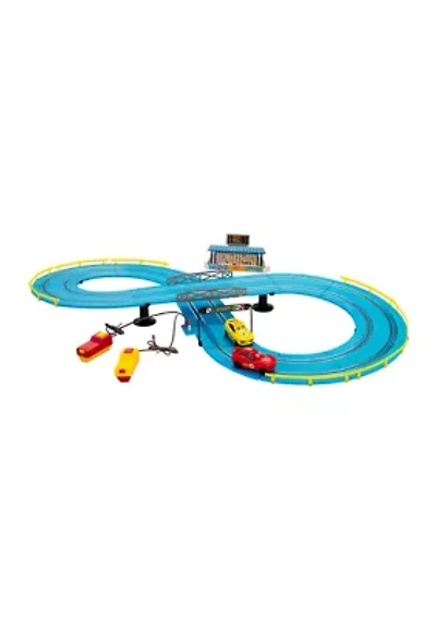 Battery Operated  Jr. Drive Racing Set