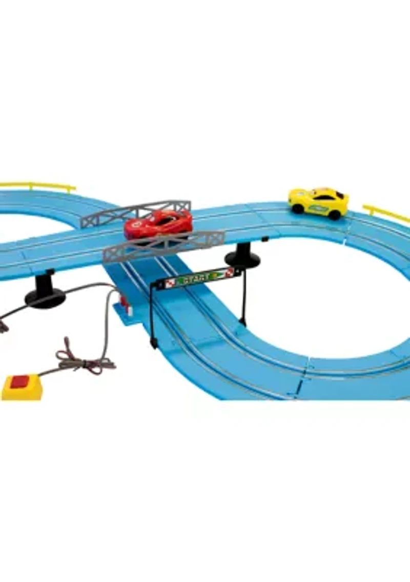 Battery Operated  Jr. Drive Racing Set