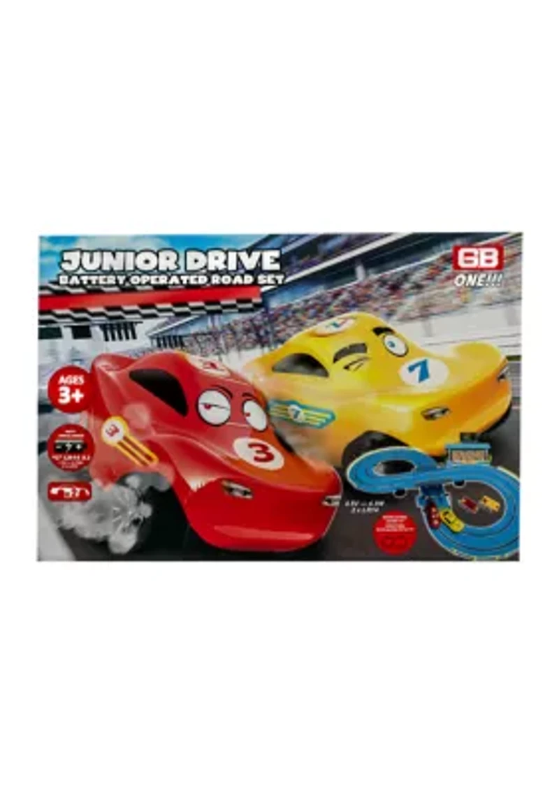 Battery Operated  Jr. Drive Racing Set