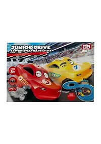 Battery Operated  Jr. Drive Racing Set