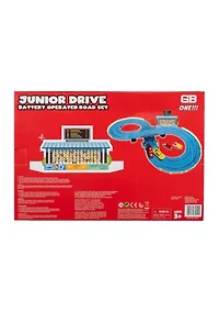 Battery Operated  Jr. Drive Racing Set