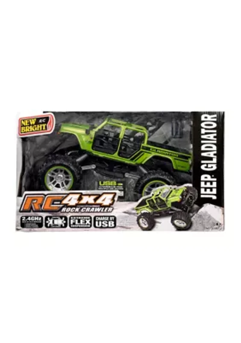 1:14 R/C 4x4 Jeep Gladiator Rock Crawler
