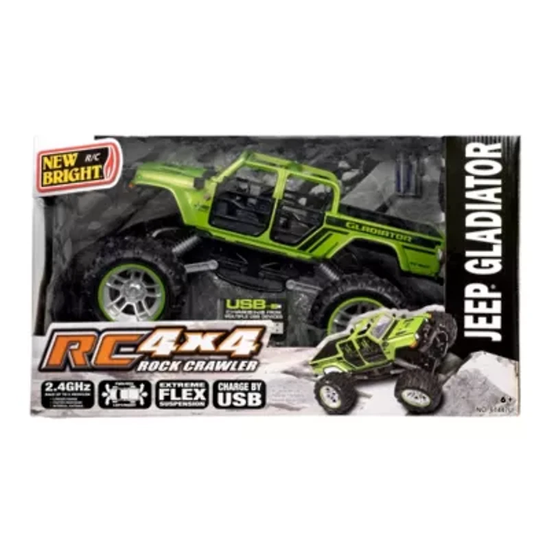 1:14 R/C 4x4 Jeep Gladiator Rock Crawler