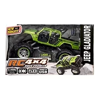 1:14 R/C 4x4 Jeep Gladiator Rock Crawler