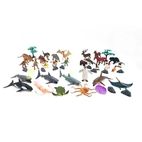 45Pc. Animal Mega box