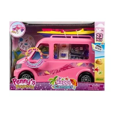 Fashion Doll Large Happy Camper Playset