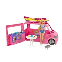 Fashion Doll Large Happy Camper Playset