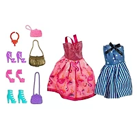 11.5"doll with Wardrobe Carrying Case and Accessories