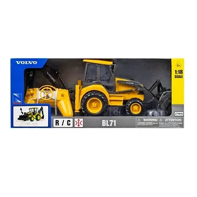 1:18 Scale RC Backhoe Loader