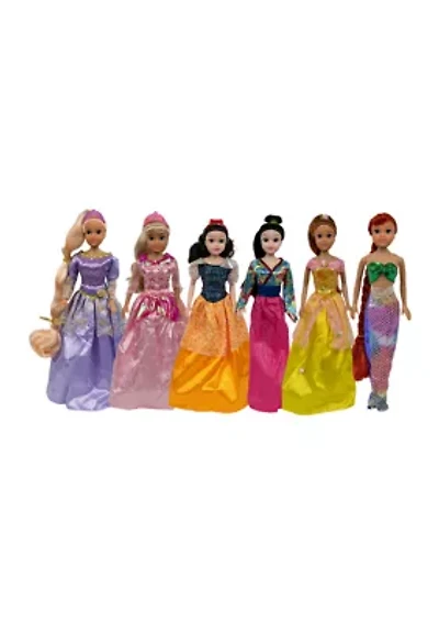 11.5 Inch Princess Gift Set Dolls
