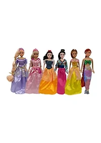 11.5 Inch Princess Gift Set Dolls