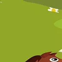 Children's Wood Farm Rocking Chair