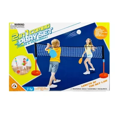 2N1 Pickleball-Tennis Combo