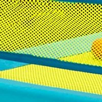51 Inch Paddle Ball Table Set