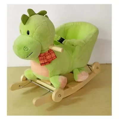 Dino Rocker with Wheels & Music