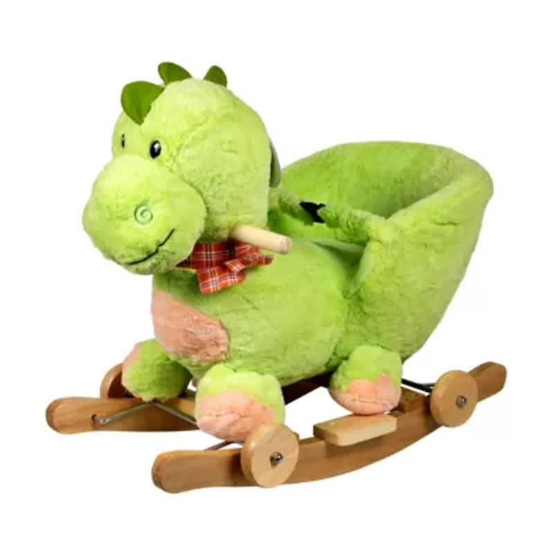 Dino Rocker with Wheels & Music