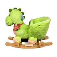 Dino Rocker with Wheels & Music
