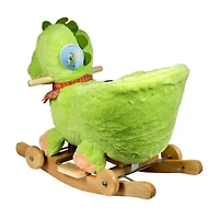 Dino Rocker with Wheels & Music