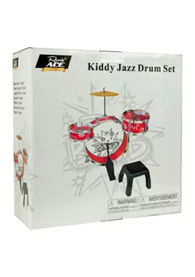 Kiddy Jazz Drum Set with Stool