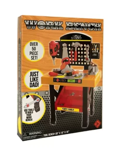 Play Workbench and Tool Set