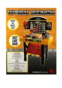 Play Workbench and Tool Set