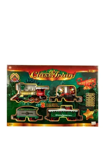 Battery Operated Christmas Train
