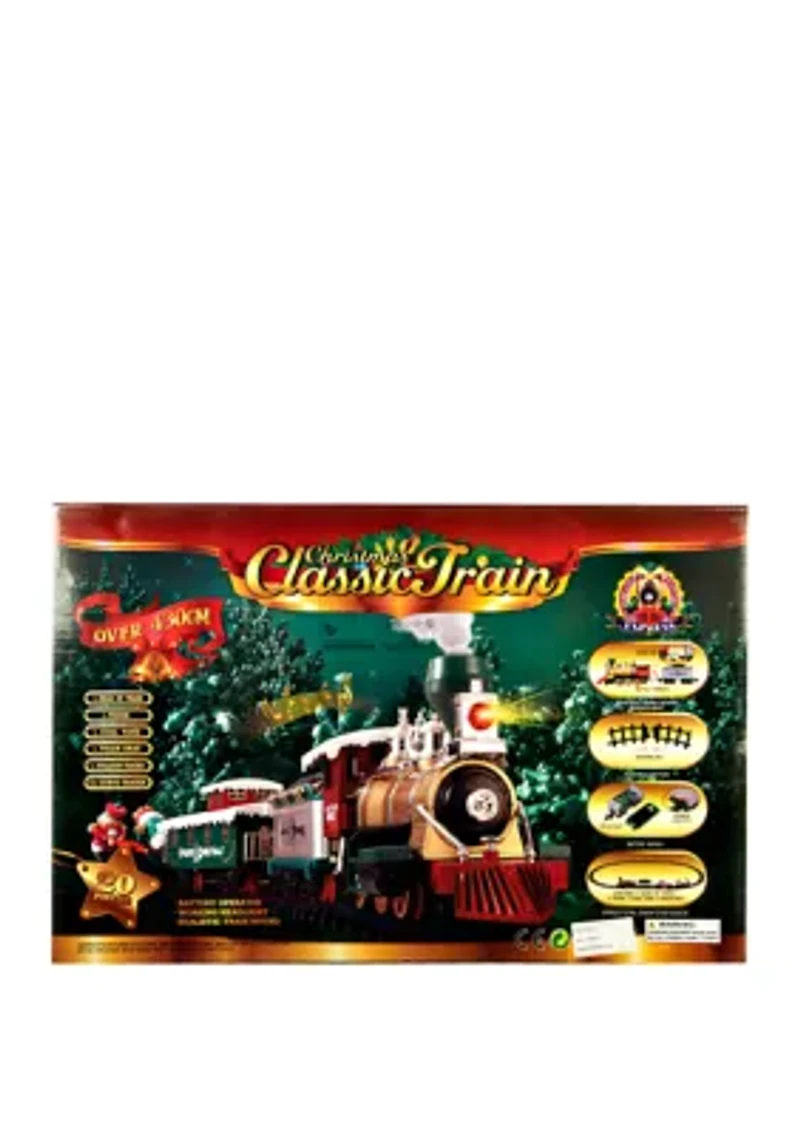 Battery Operated Christmas Train