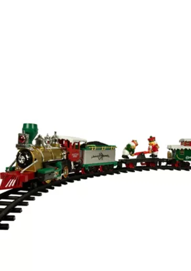 Battery Operated Christmas Train