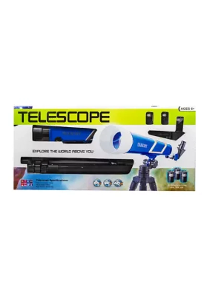 Telescope with Tripod and 3 Lenses