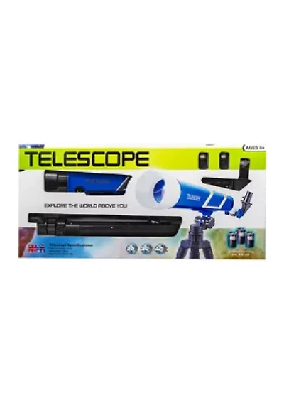 Telescope with Tripod and 3 Lenses