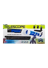Telescope with Tripod and 3 Lenses