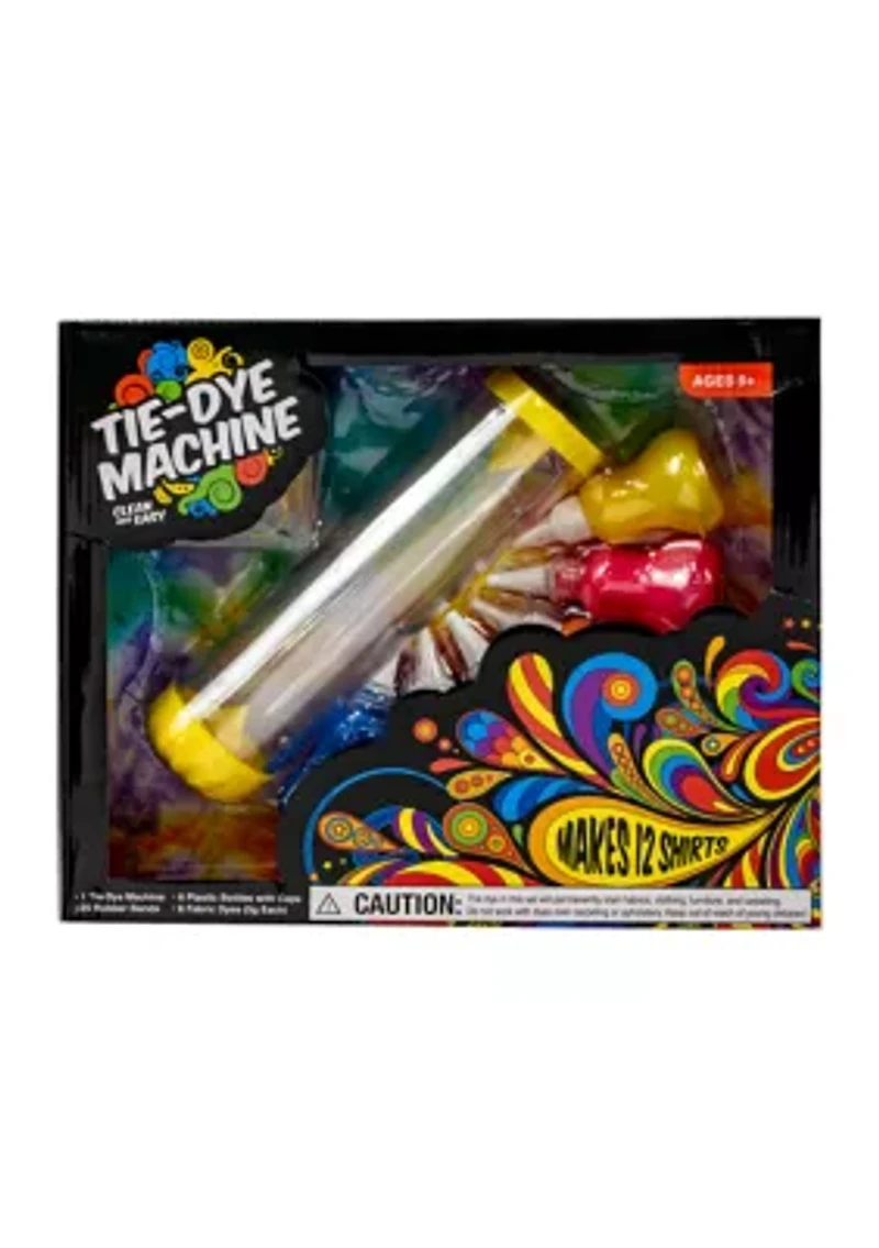 Deluxe Tie Dye Machine
