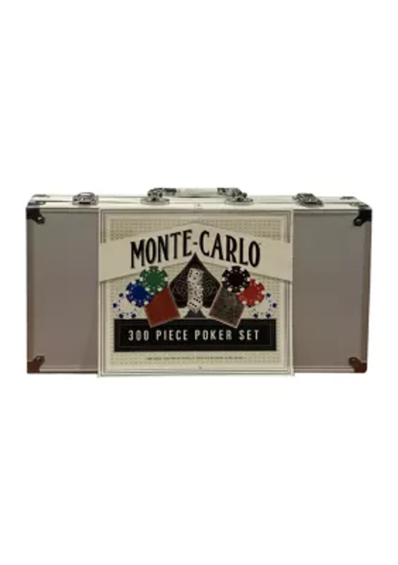 Monte Carlo 300 Piece Poker Set