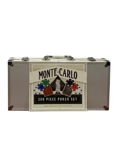 Monte Carlo 300 Piece Poker Set
