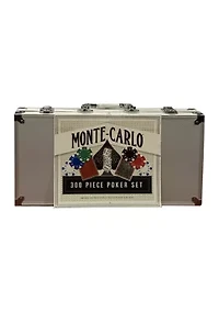 Monte Carlo 300 Piece Poker Set