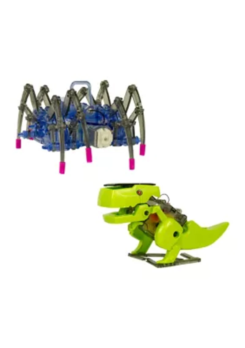 2 in 1 Ubuild Solar Dinobot & Spider Bot