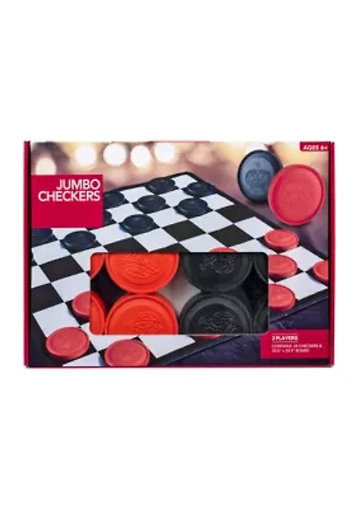 Jumbo Checkers